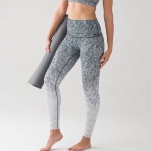 Lululemon wunder under leggings